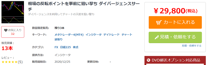 予測+可視化する】トレンド転換/ダイバージェンス系・MT4インジケーター【無料4+有料16】