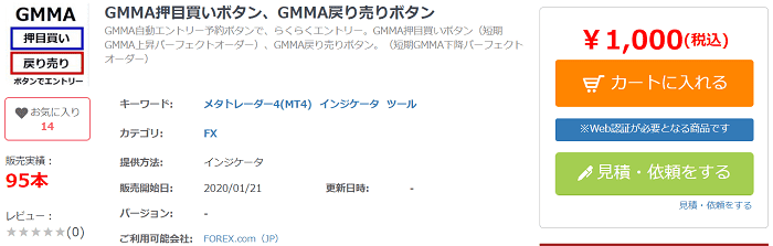 トレンド極める】パーフェクトオーダー/GMMA系・MT4インジケーター【無料9+有料16】