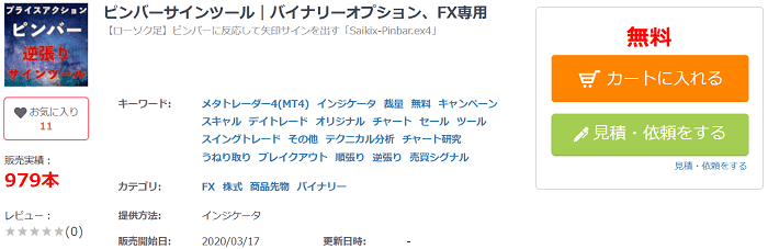 心理分析】プライスアクション/ピンバー系・MT4インジケーター【無料4+有料13】