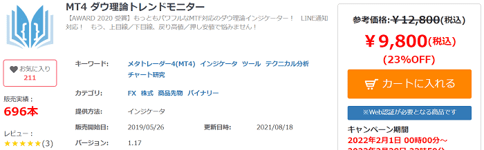 予測+可視化する】トレンド転換/ダイバージェンス系・MT4インジケーター【無料4+有料16】