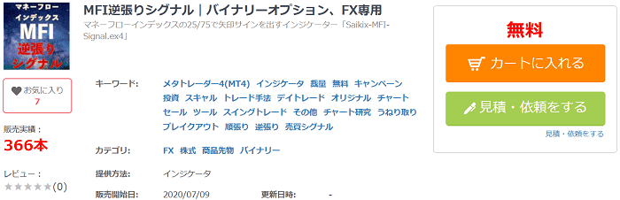 MT5ユーザー必見】FX・バイナリー用・MT5サインツール【無料4+有料6】